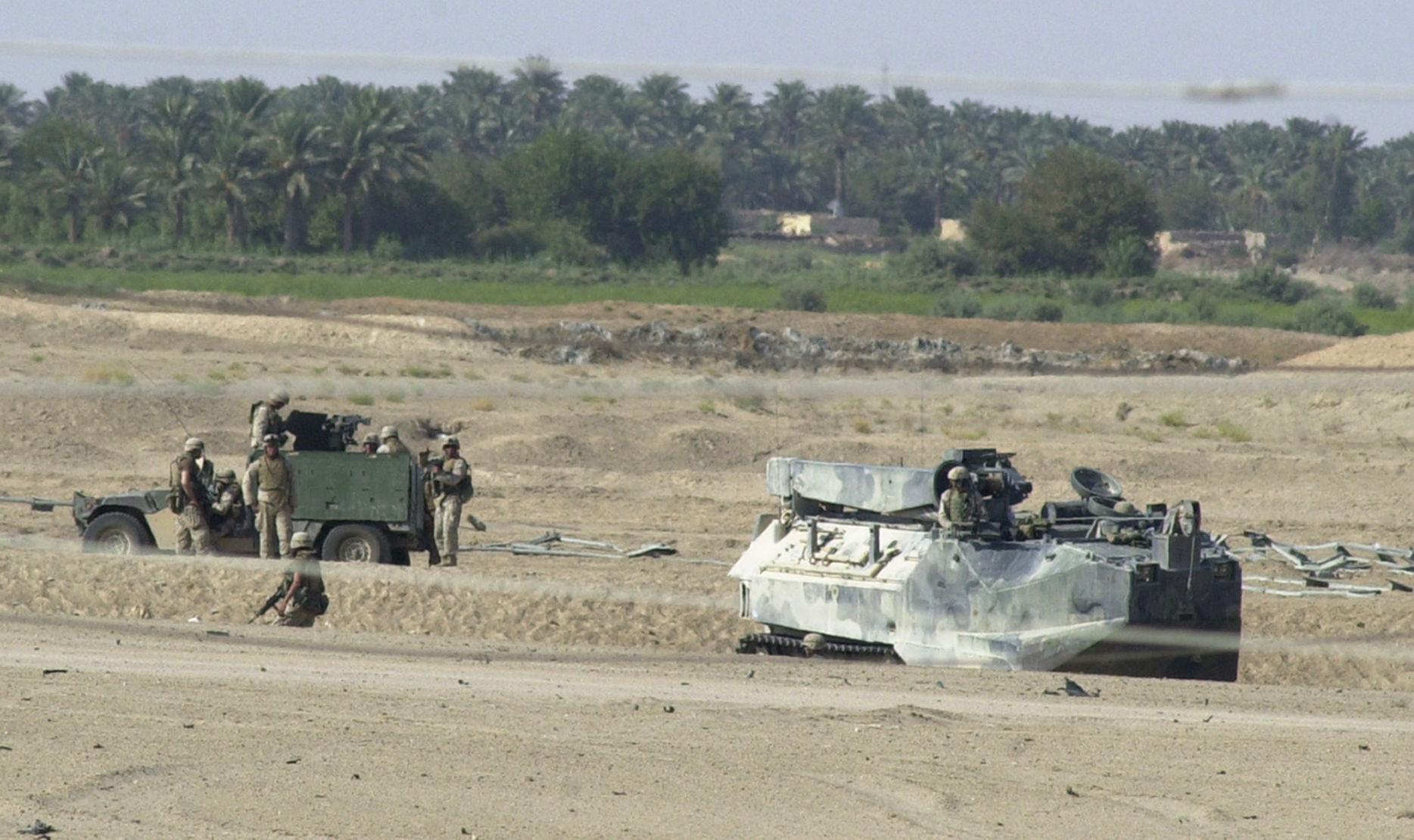 2004: Fallujah car bomb